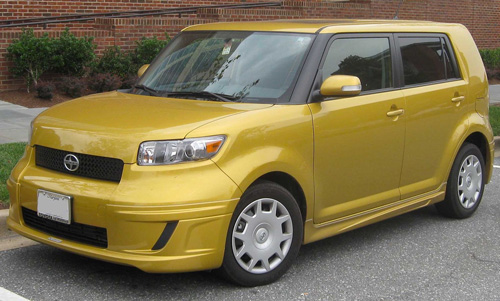 Photo of the Scion XB