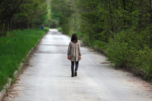 Child Walking on a Path Alone - Photo by Alexey Demidov, Pexels